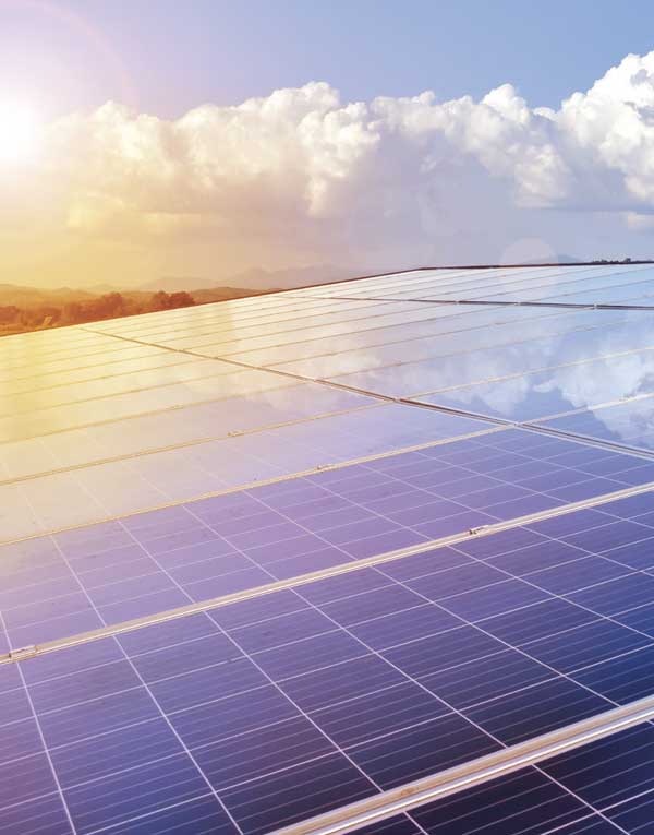 Medioambiente Placas solares