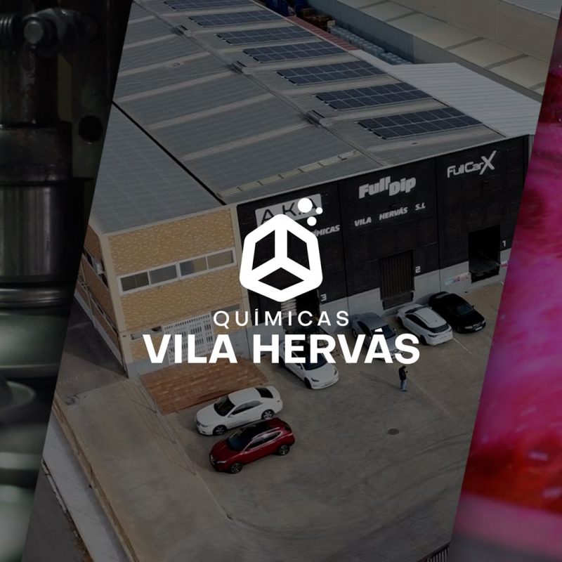 Quimicas Vila Hervas Portada Video Quimicas Vila Hervas Portada Video